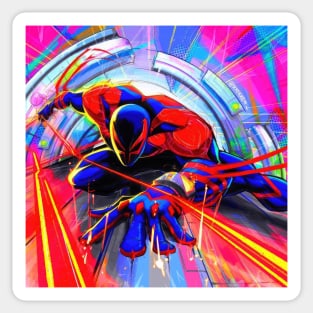 Across the Spider-Verse Sticker